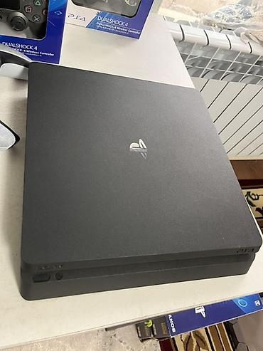 switch oled: Полный комплект Sony PlayStation 4 Slim + 50 Дюмовый телевизор 4К UHD — 2