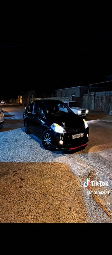 Nissan: Nissan Tiida: 1.6 l | 2008 il Hetçbek — 9