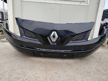 auto maglenke: PREDNJI BRANIK BOJA-CRNA ZA RENAULT KOLEOS OD 2008. DO 2016. GOD. | — 1