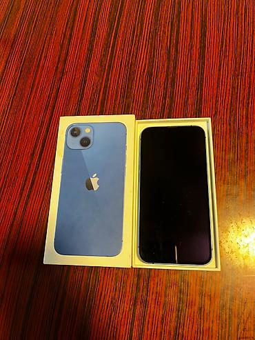 kamera digital: IPhone 13, 128 GB, Mavi, Simsiz şarj — 3
