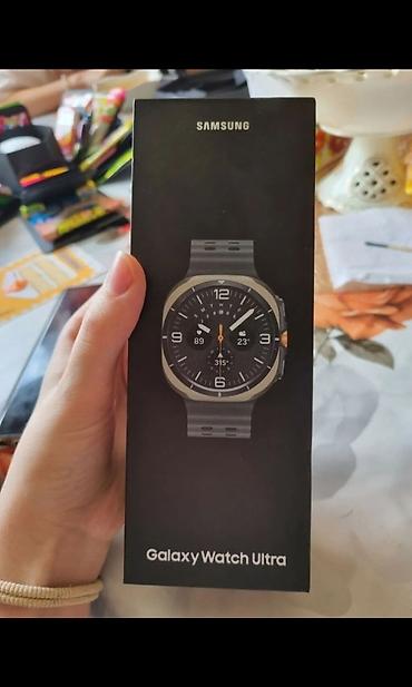 Наручные часы: Galaxy watch Ultra, ideal vəziyyətdədir, demək olar istifadə — 2
