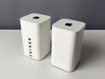 сетевые хранилища (nas) asustor: Роутер c жестким диском от Apple – Airport Time Capsule 2/3TB US ✅