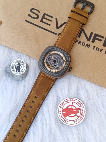 seven friday saat: Yeni, Qol saatı, Sevenfriday