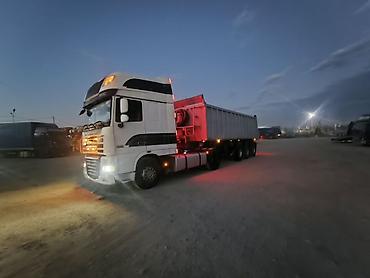 Тягач, DAF, 2012 г., Самосвал