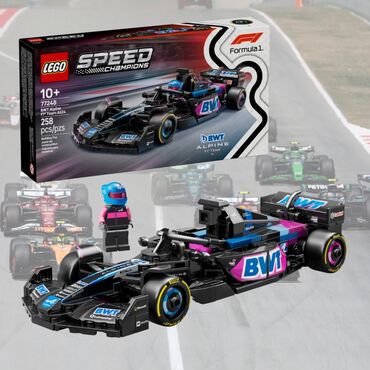 лего титаник: Конструктор LEGO Speed Champions в виде гоночного автомобиля Формулы-1