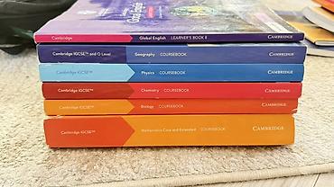 cambridge: По отдельности каждая книга по 3500 Набор учебников Cambridge для — 1