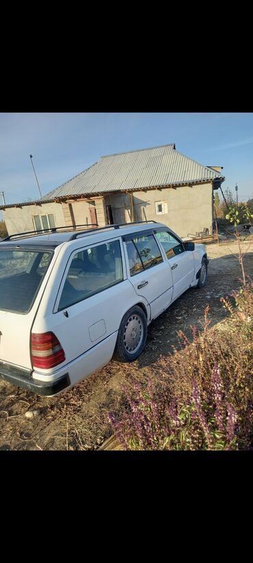 йешка 124: Mercedes-Benz W124: 1995 г., 3 л, Механика, Дизель, Универсал