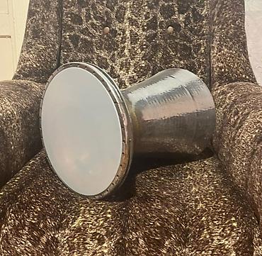 ney aleti: Darbuka (doumbek) zərb aləti - Korpus: metal (əl çalmasına uyğun — 1