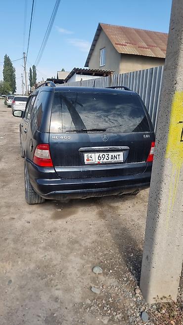 mercedes ml: Mercedes-Benz ML-Class: 2002 г., 4 л, Автомат, Дизель, Внедорожник — 2