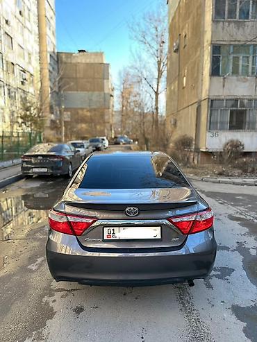 Toyota: Toyota Camry: 2015 г., 2.5 л, Автомат, Бензин, Седан — 5