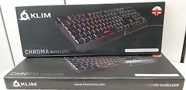 Tastature: KLIM CHROMA RGB BEZICNA TASTATURA NOVA WIRELESS SVETLECA TOP | Cene — 8