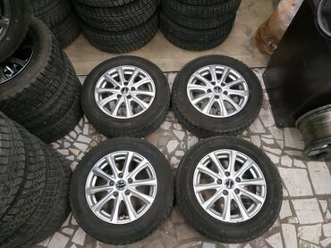 скупка авто дисков: Колеса в сборе 195 / 65 / R 15, Зима, Б/у, Комплект, Легковые, Литые, отверстий - 5
