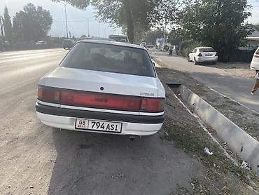 Продажа авто: Mazda 323: 1992 г., Бензин, Седан — 3