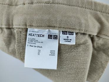 tech: Uniqlo, Spodnie materiałowe damskie, rozmiar S — 4