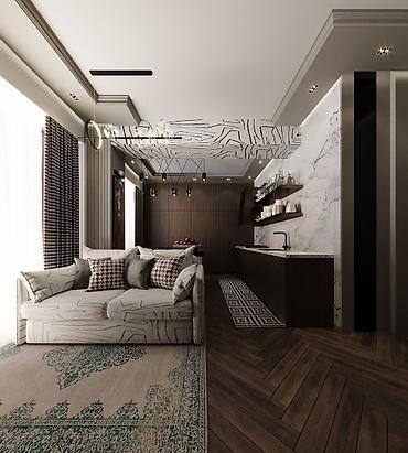 dam ortuyu kreditle: Interyer dizayn — 4