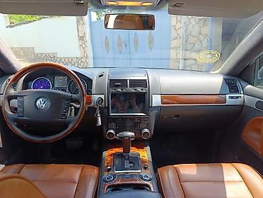 touareg: Volkswagen Touareg 3.2 mator idealın idealıdır Xüsusiyyətlər: - Ban — 8