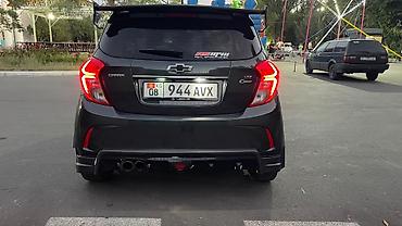 malibu 2 turbo: Chevrolet Spark: 2017 г., 1 л, Вариатор, Бензин, Хэтчбэк — 5