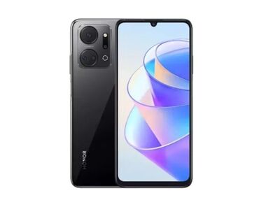 samsung a01 core ikinci el: Honor X7a, 128 GB, rəng - Qara, Barmaq izi, İki sim kartlı, Face ID
