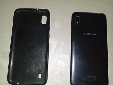телефон бугу: Samsung A10, Колдонулган, 32 GB, түсү - Кара