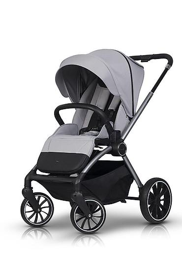 patofne 30: EUROCART Easy Go Giro 2u1 kolica za bebe – Cloudy Grey (SKU — 1