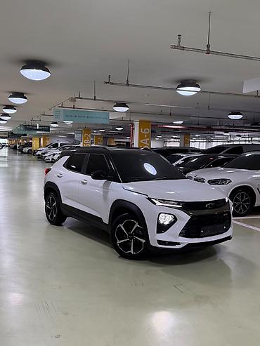 trailblazer: Chevrolet Trailblazer: 2020 г., 1.4 л, Автомат, Бензин, Кроссовер — 1