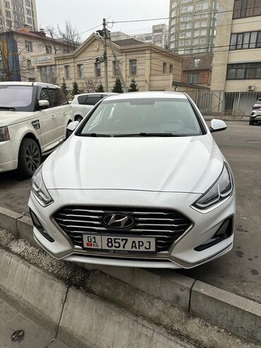 Hyundai: Hyundai Sonata: 2018 г., 2 л, Автомат, Газ, Седан