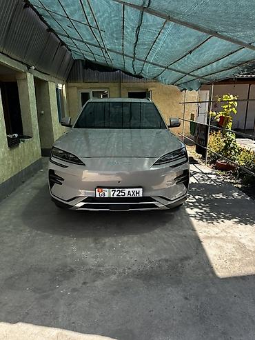 sprinter bazar: BYD Song Plus: 2023 г., Электромобиль, Кроссовер — 2