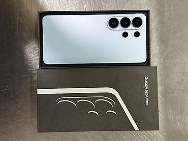 nokia n91: Samsung Galaxy S26 Ultra, Б/у, 256 ГБ, цвет - Голубой, 1 SIM, eSIM — 1