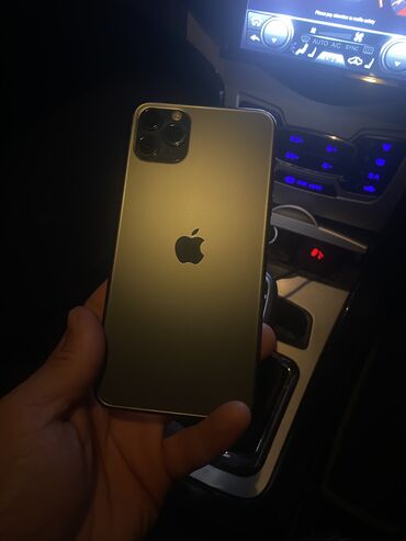 чехол для телефона кожаный: IPhone 11 Pro Max, Колдонулган, 256 ГБ, Коргоочу айнек, Каптама, Куту, 71 %
