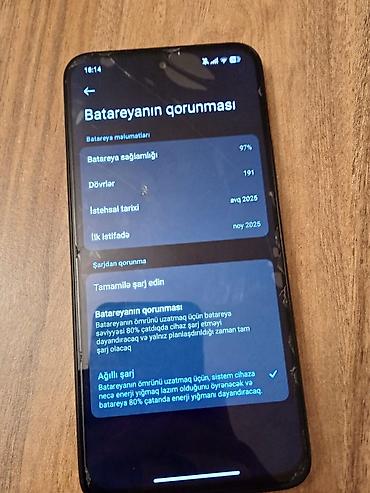 xiaomi 18 pro: Redmi 256 GB, rəng - Qara, Face ID — 3