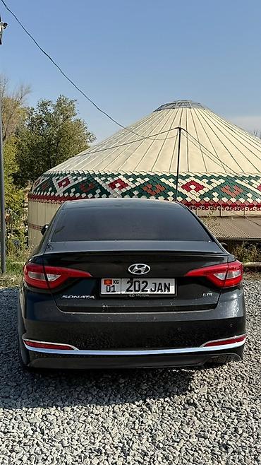 форестер 2015: Hyundai Sonata: 2016 г., 2 л, Автомат, Газ, Седан — 4