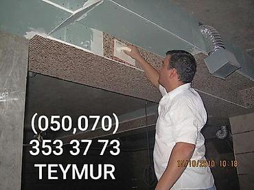Hovuzlar: Bseyin .Daşmali ve Skaymerli Hovuzlar üzre gördüyümüz işler .Suvaq — 8