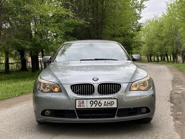 525: BMW 525: 2006 г., 2.5 л, Автомат, Бензин, Седан