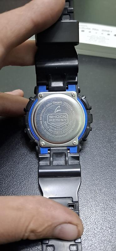 retro casio: Спортивные часы часы, Casio (G-Shock), Таймер и секундомер, Оригинал, Водонепроницаемые, Унисекс, Б/у — 9