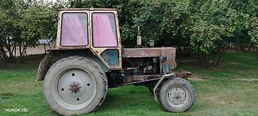 ymz traktor: Traktor – universal kənd təsərrüfatı texnikası Hal hazırda işlək — 1