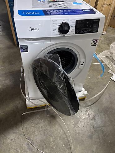 Automatic washing machines: 🔥🔥АКЦИЯ!!!🔥🔥‼️ Стиральная машина МИДЕА 10.5КГ Современная и надёжная at lalafo.kg — 4 Automatic washing machines: 🔥🔥АКЦИЯ!!!🔥🔥‼️ Стиральная машина МИДЕА 10.5КГ Современная и надёжная — 4