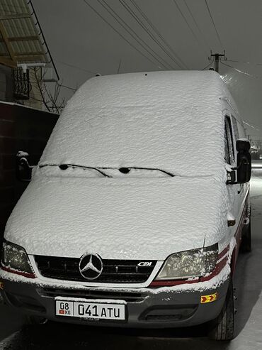 Mercedes-Benz: Mercedes-Benz Спринтер: 2004 г., 2.2 л, Механика, Дизель, Фургон — 11