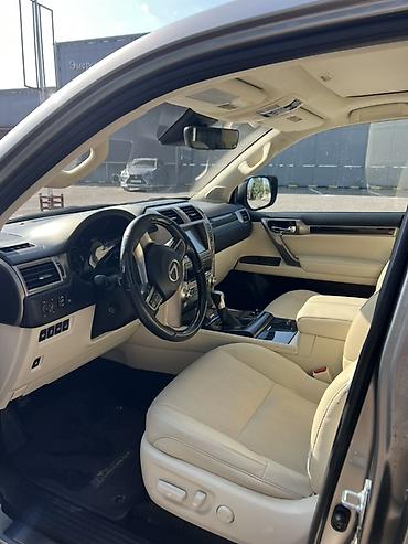 g2 master: Lexus GX: 2021 г., 4.6 л, Автомат, Бензин, Внедорожник — 5