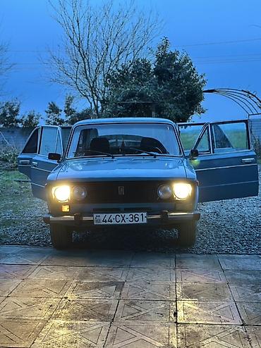 VAZ (LADA): VAZ 2106, mavi rəngli sedan Xüsusiyyətlər: - Kuzov: klassik “şeşorka” — 8
