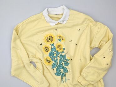 oversized vans t shirty: Women`s sweatshirt, size 4XL