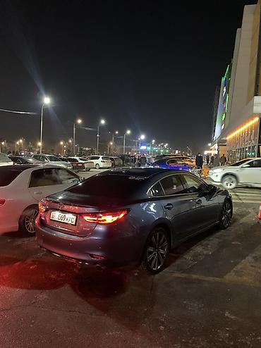 Mazda: Mazda 6: 2018 г., 2.5 л, Автомат, Бензин, Седан — 2