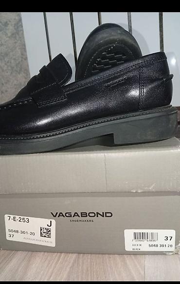 мокасы: Лоферы Vagabond Shoemakers - Цвет: Black (черный) - Размер: 37 — 1