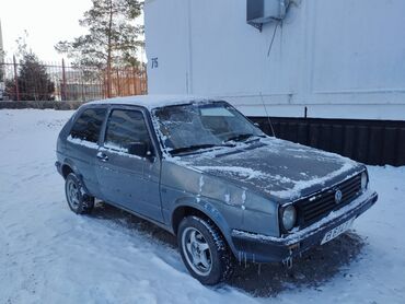 матиз 1 2: Volkswagen Golf: 1988 г., 1.8 л, Механика, Бензин, Купе