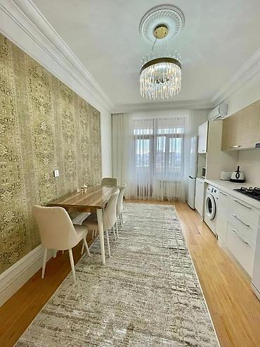 Kirayə mənzillər: İcarəyə verilir 3 otaqlı yeni tikili 115 m², Nərimanov r. Kateqoriya — 8