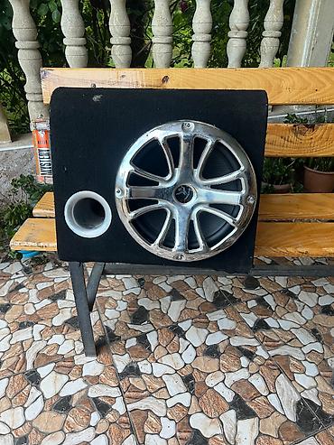 ef 10: Avtomobil üçün bas qutu – portlu subwoofer sistemi - Portlu akustik — 2