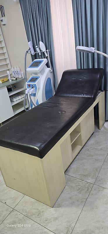 dermantin: Kosmetoloji/massaj üçün taxta əsaslı prosedur çarpayısı - Üstlük — 1