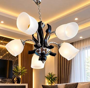 das yun satisi: Çılçıraq, 5 lampa — 2