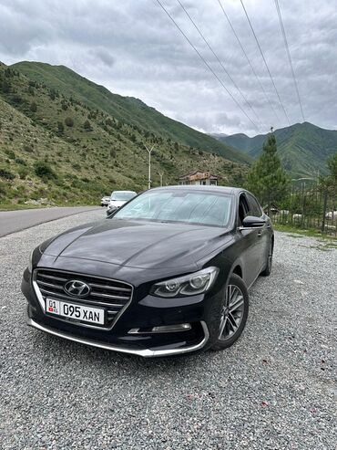 хундай гранд: Hyundai Grandeur: 3 л, Автомат, Бензин, Седан