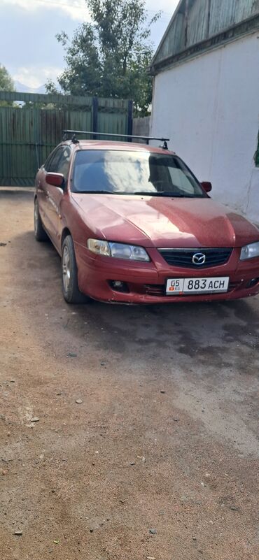 Mazda: Mazda 626: 1999 г., 2 л, Механика, Бензин, Седан