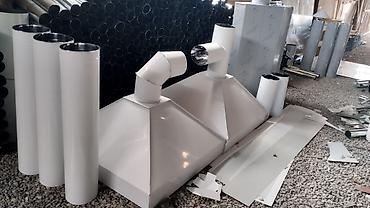 masa metal: Sənaye mətbəxləri və istehsalat sahələri üçün metal havalandırma — 1